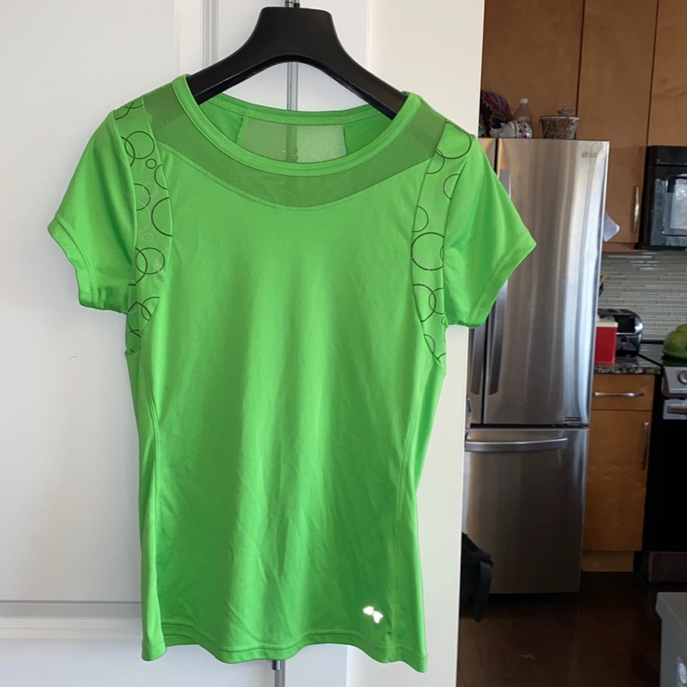 Aviva Neon Short Sleeve Athletic Tee